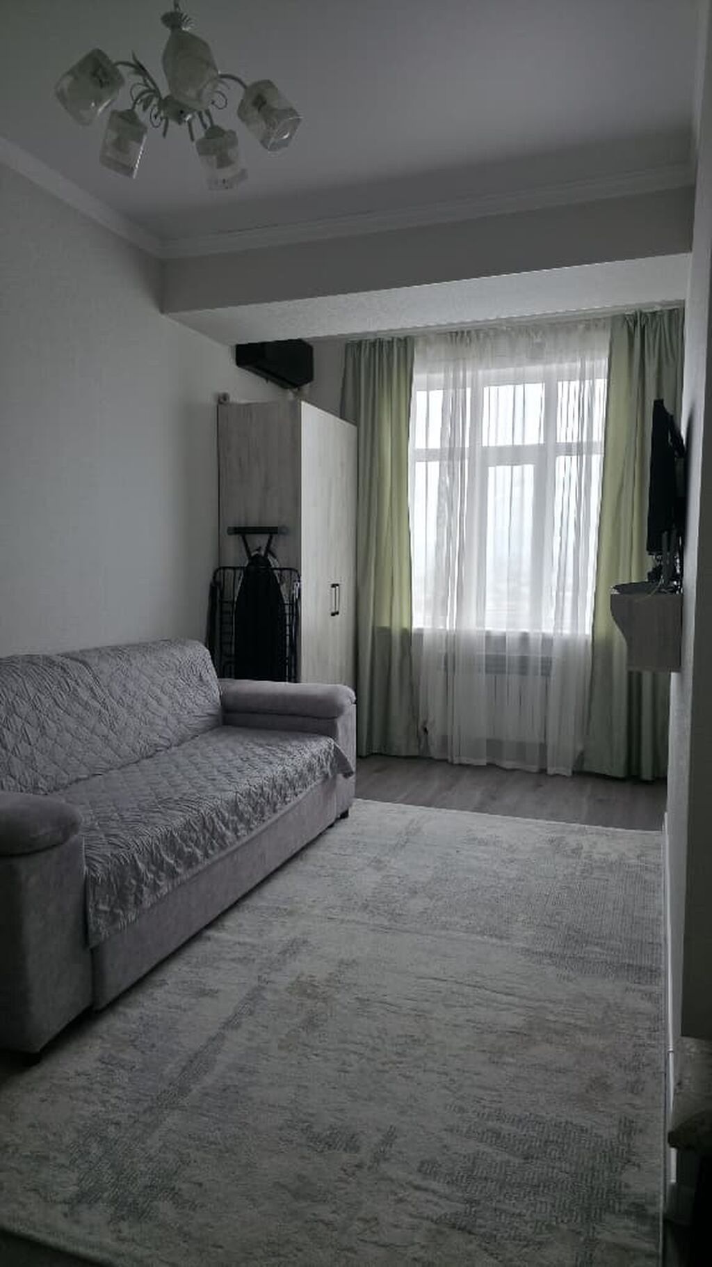 1 комната, 37 м², Элитка, Джал мкр (в т.ч. Верхний, Нижний, Средний) Элитка, 11 этаж, Свежий ремонт: фото 2