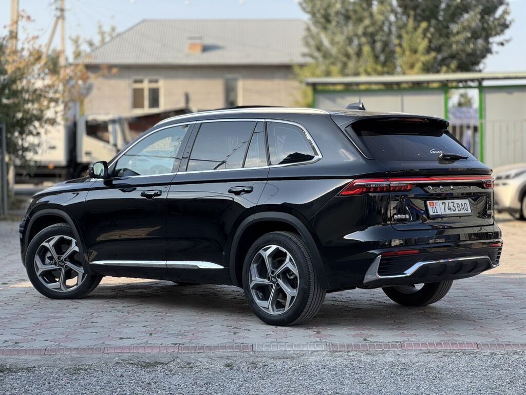 Geely Monjaro: 2024 г., 2 л, Автомат, Бензин, Кроссовер: фото 4