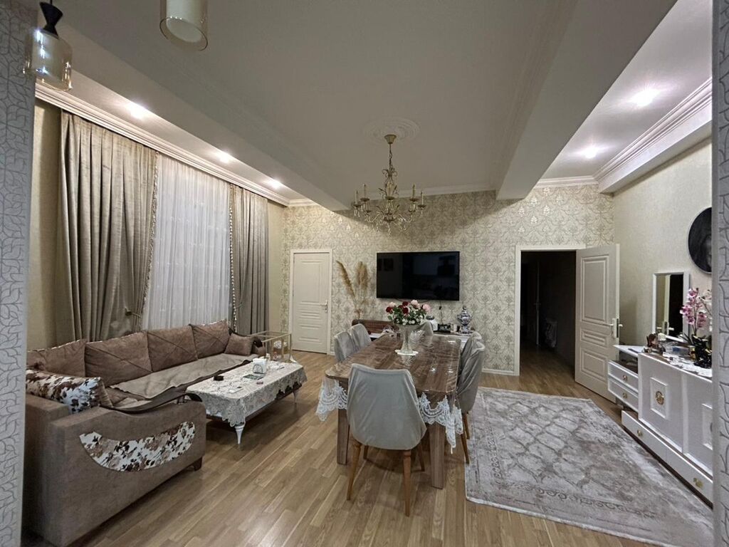 4 otaqlı, Yeni tikili, 96 kv. m