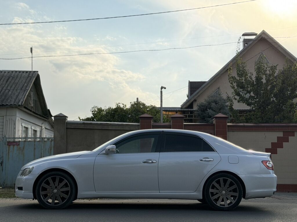 Toyota Mark X: 2008 г., 3 л, Автомат, Бензин, Седан: фото 3