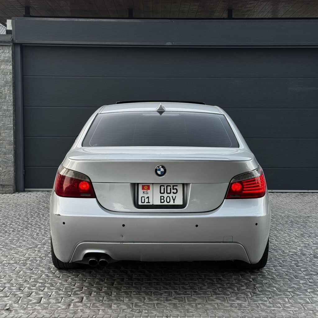 BMW 5 series: 2004 г., 3 л, Автомат, Бензин, Седан: фото 5