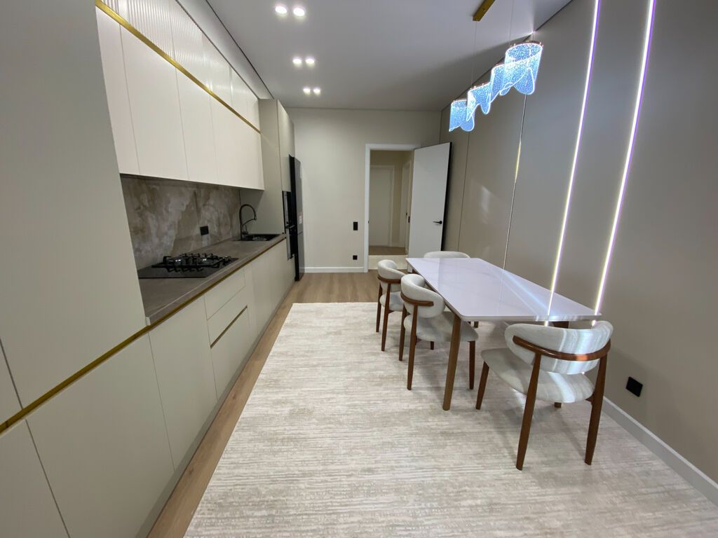 3 комнаты, 109 м², Южная Магистраль Элитка, 4 этаж, Дизайнерский ремонт: фото 6