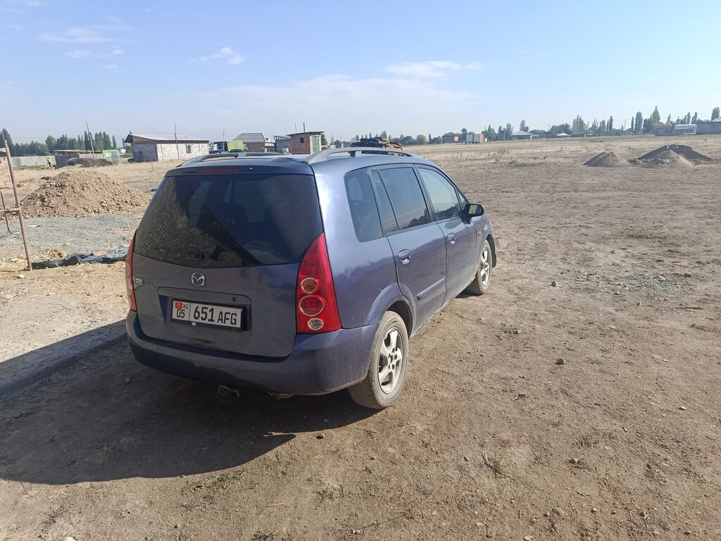Mazda PREMACY: 2002 г., Механика, Бензин, Минивэн: фото 3