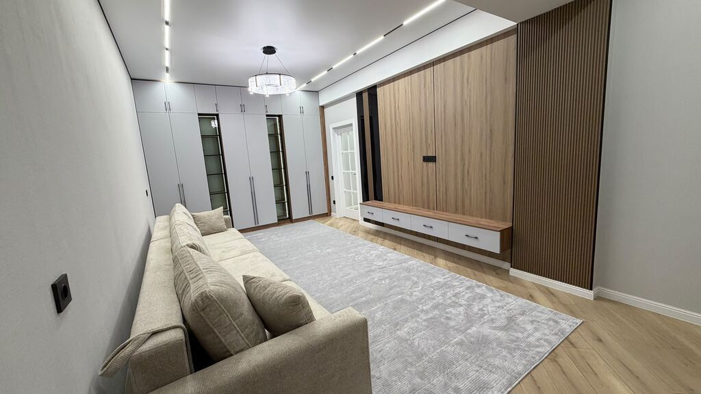 2 комнаты, 65 м², Южная Магистраль Элитка, 3 этаж, Дизайнерский ремонт: фото 6