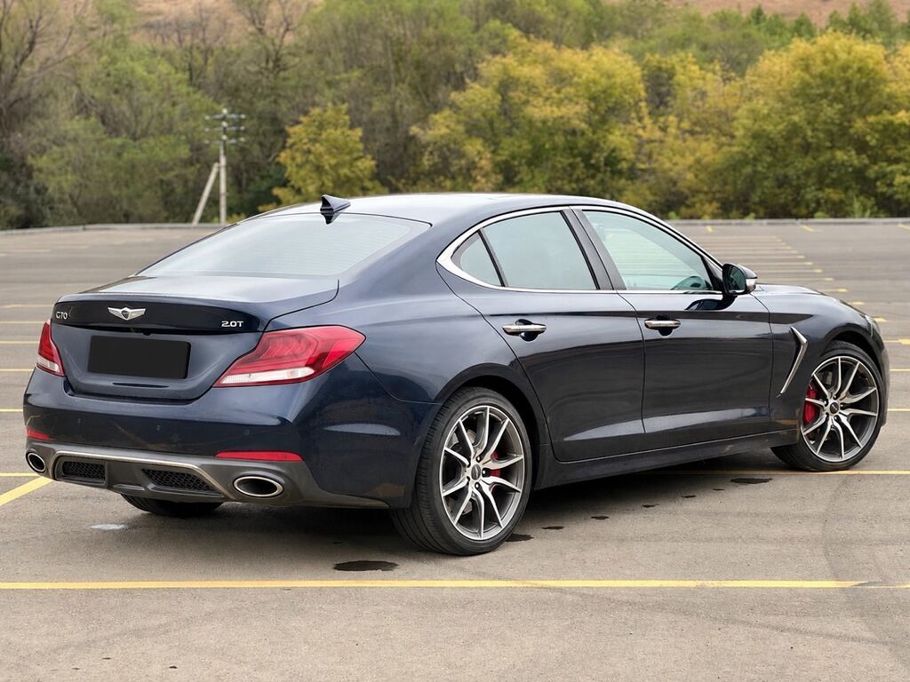Hyundai Genesis: 2019 г., 2 л, Автомат, Бензин, Седан: фото 6