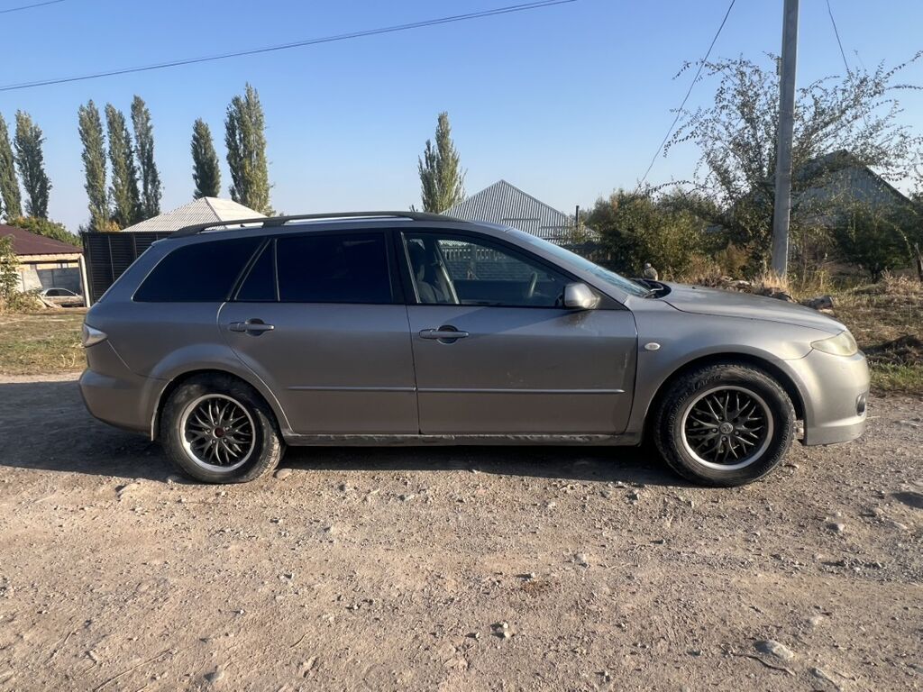 Mazda 6: 2003 г., 1.8 л, Бензин, Универсал: фото 3