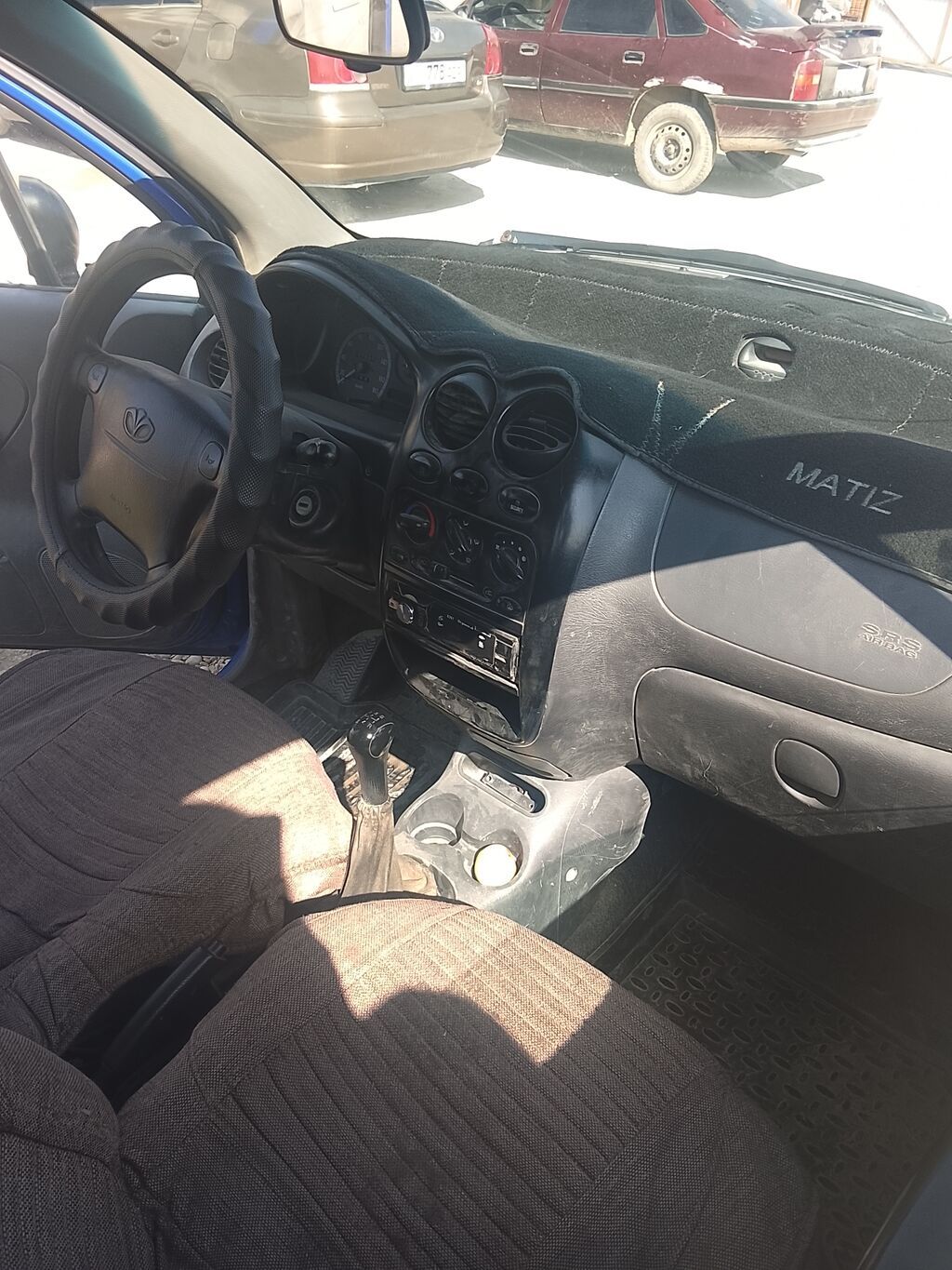 Daewoo Matiz: 2004 г., 1 л, Механика, Бензин, Хэтчбэк: фото 6