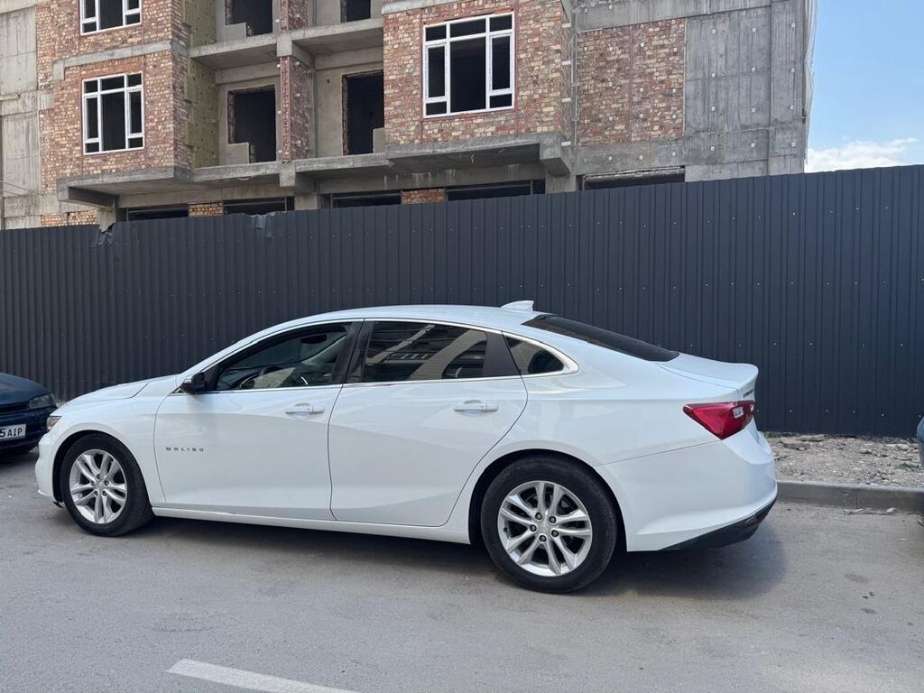 Chevrolet Malibu: 2017 г., 1.5 л, Автомат, Бензин, Седан: фото 2