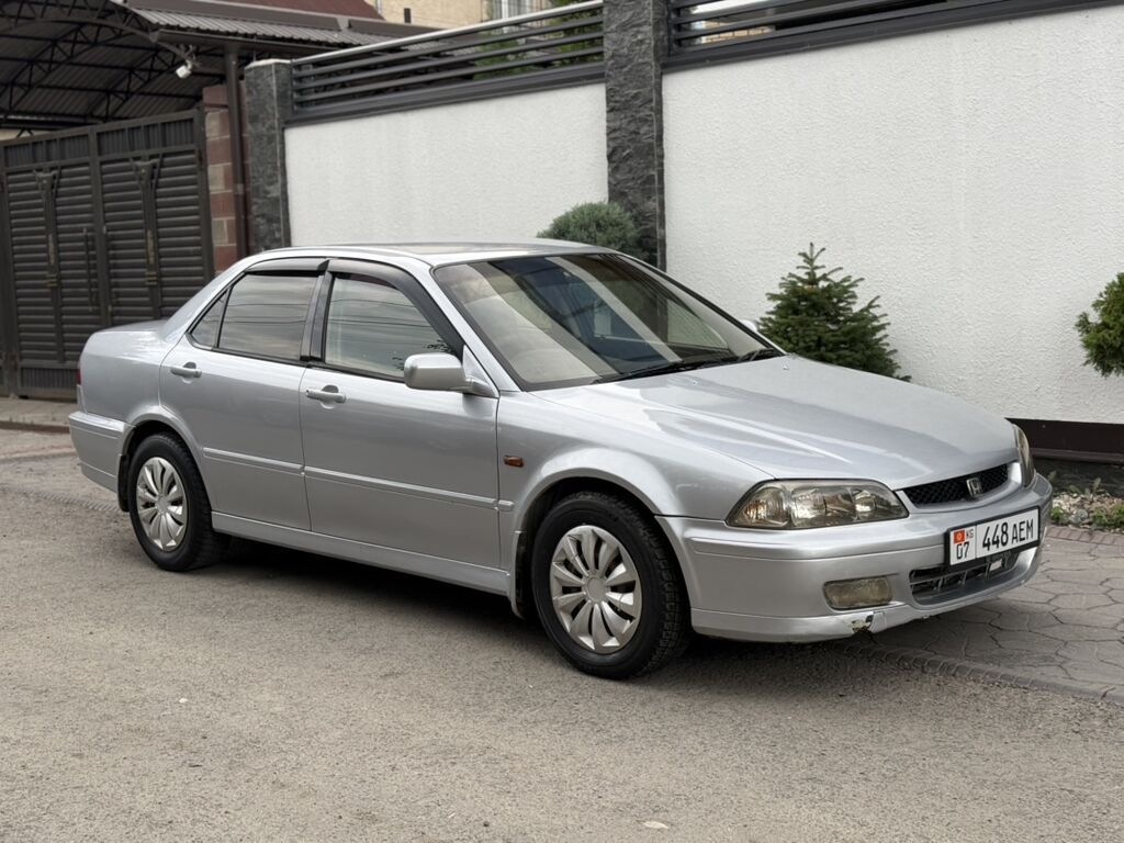Honda Torneo: 2002 г., 1.8 л, Автомат, Бензин, Седан: фото 2