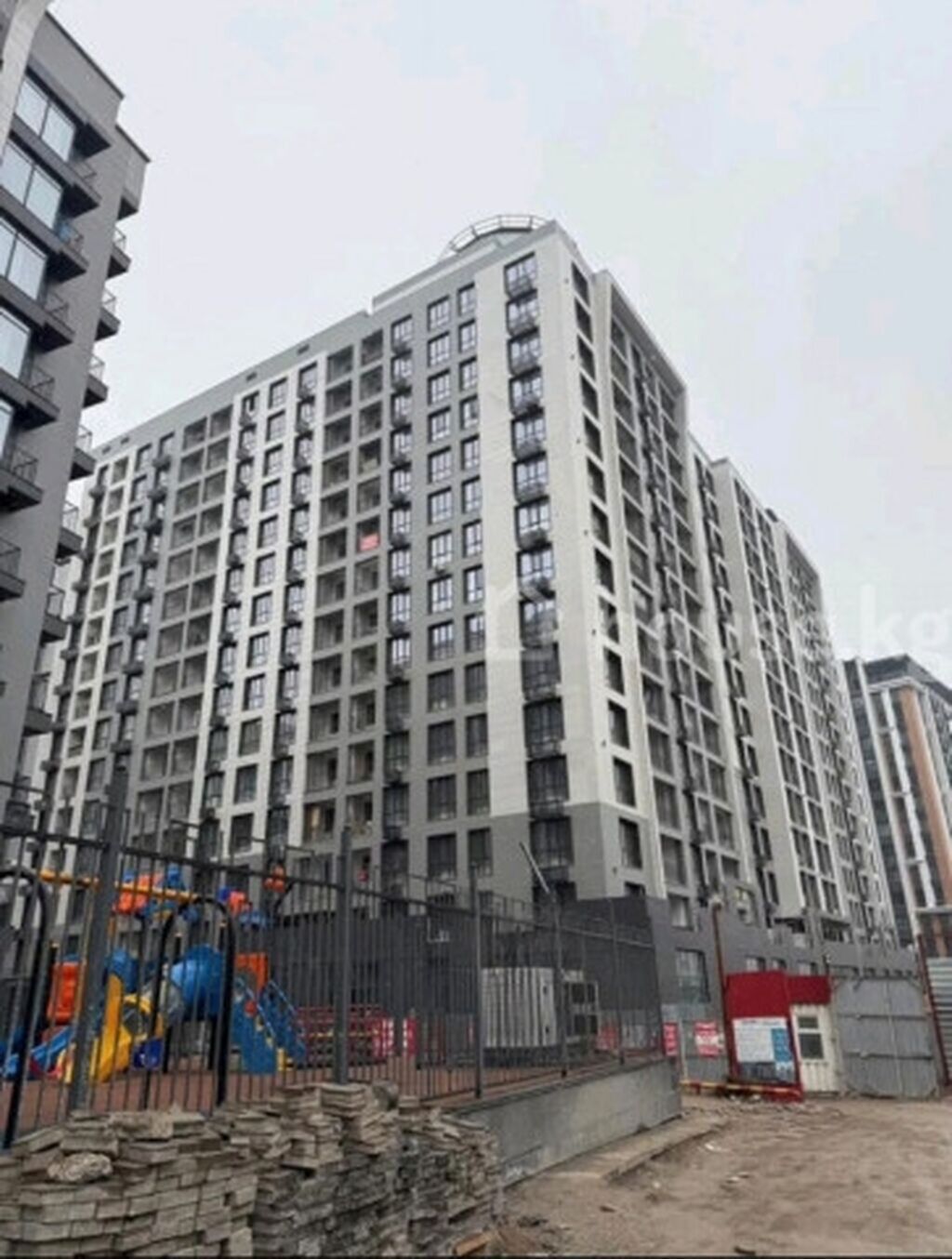 3 комнаты, 97 м², Асанбай мкр Элитка, 11 этаж, ПСО (под самоотделку): фото 4
