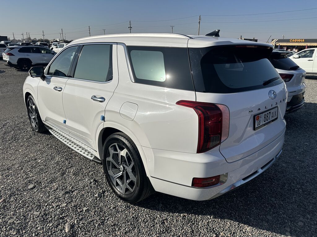 Hyundai Palisade: 2021 г., 2.2 л, Автомат, Дизель, Внедорожник: фото 4