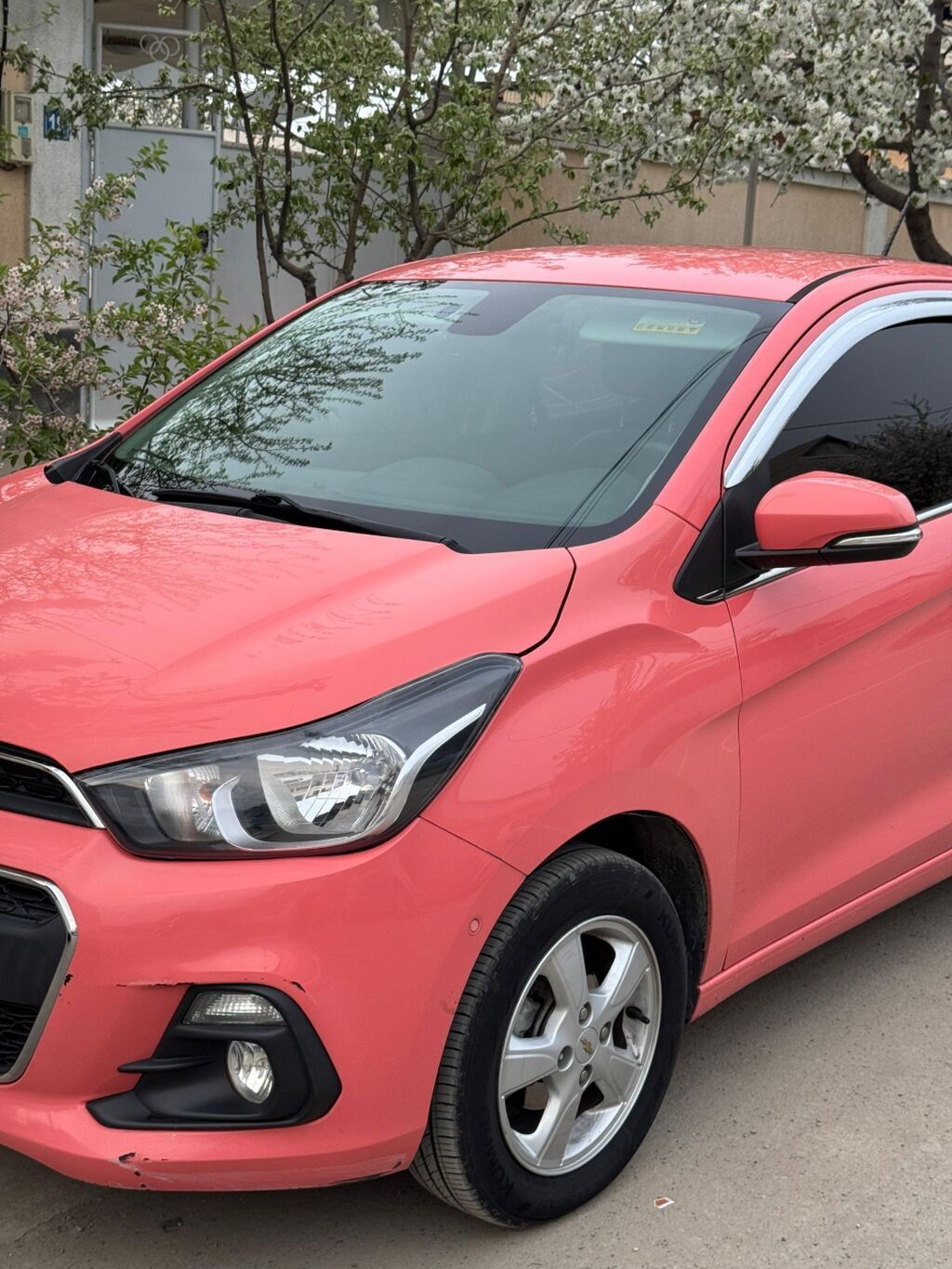 Chevrolet Spark: 2017 г., Автомат, Бензин, Хэтчбэк: фото 2