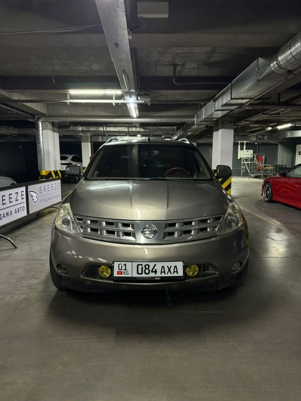 Nissan Мурано: 2003 г., 3.5 л, Автомат, Бензин, Кроссовер: фото 3