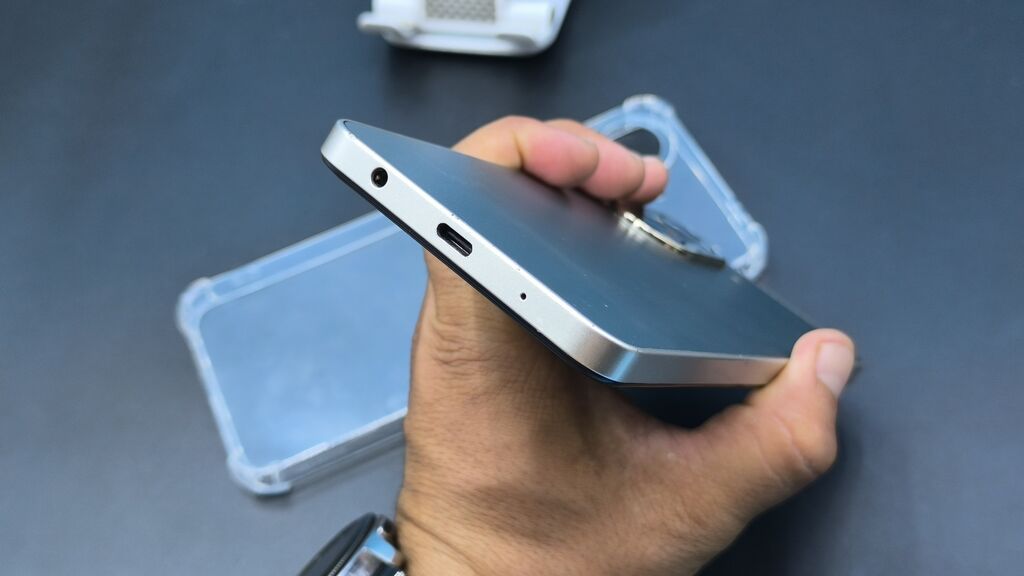 Redmi, Redmi A5, Б/у, 128 ГБ, цвет - Желтый, 2 SIM: фото 4