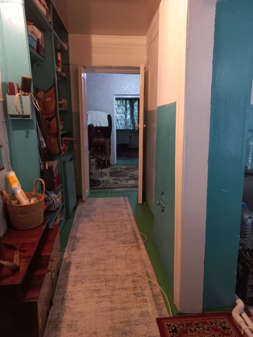 2 комнаты, 46 м², Западный (новый) автовокзал 1 этаж, Свежий ремонт: фото 7