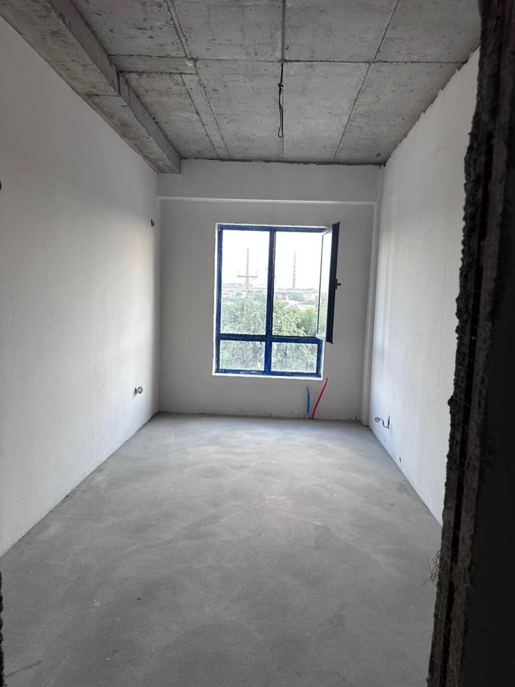 1 комната, 43 м², Аламедин-1 мкр Элитка, 6 этаж, ПСО (под самоотделку): фото 3