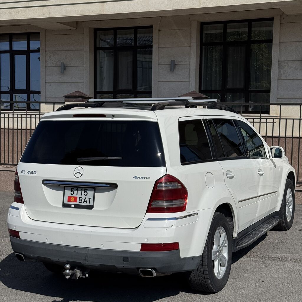 Mercedes-Benz GL-Class: 2006 г., 5.5 л, Автомат, Газ, Внедорожник: фото 6