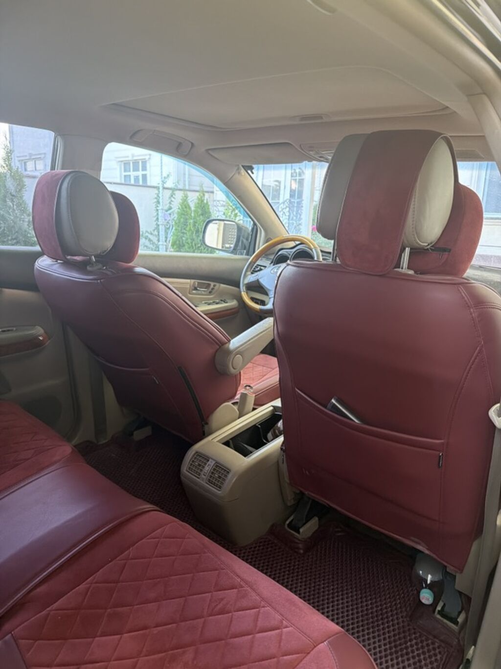 Lexus RX: 2004 г., Автомат, Бензин, Кроссовер: фото 4