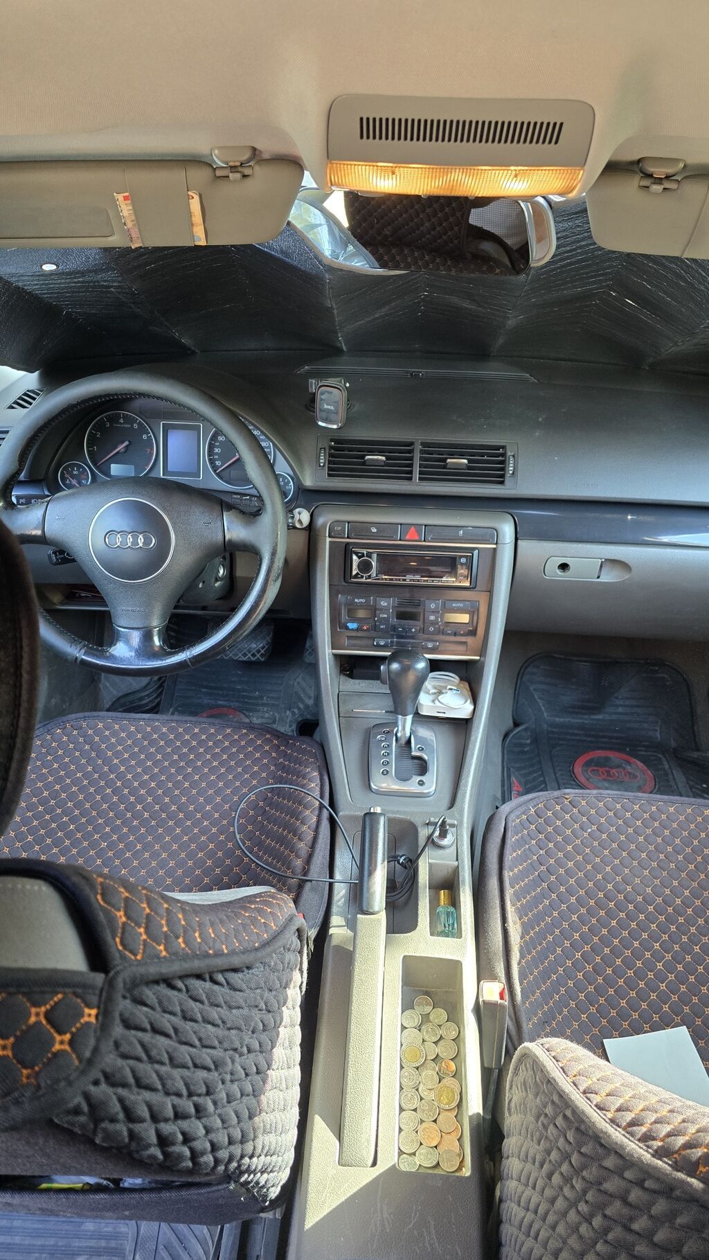 Audi A4: 2003 г., 1.8 л, Вариатор, Бензин, Универсал: фото 8