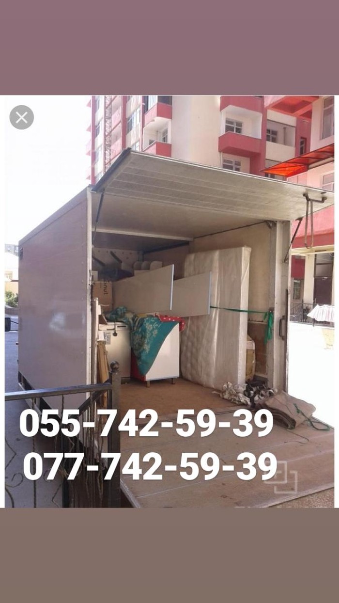 Nəqliyyat xidmətləri: - lalafo.az Bakı şəhərində