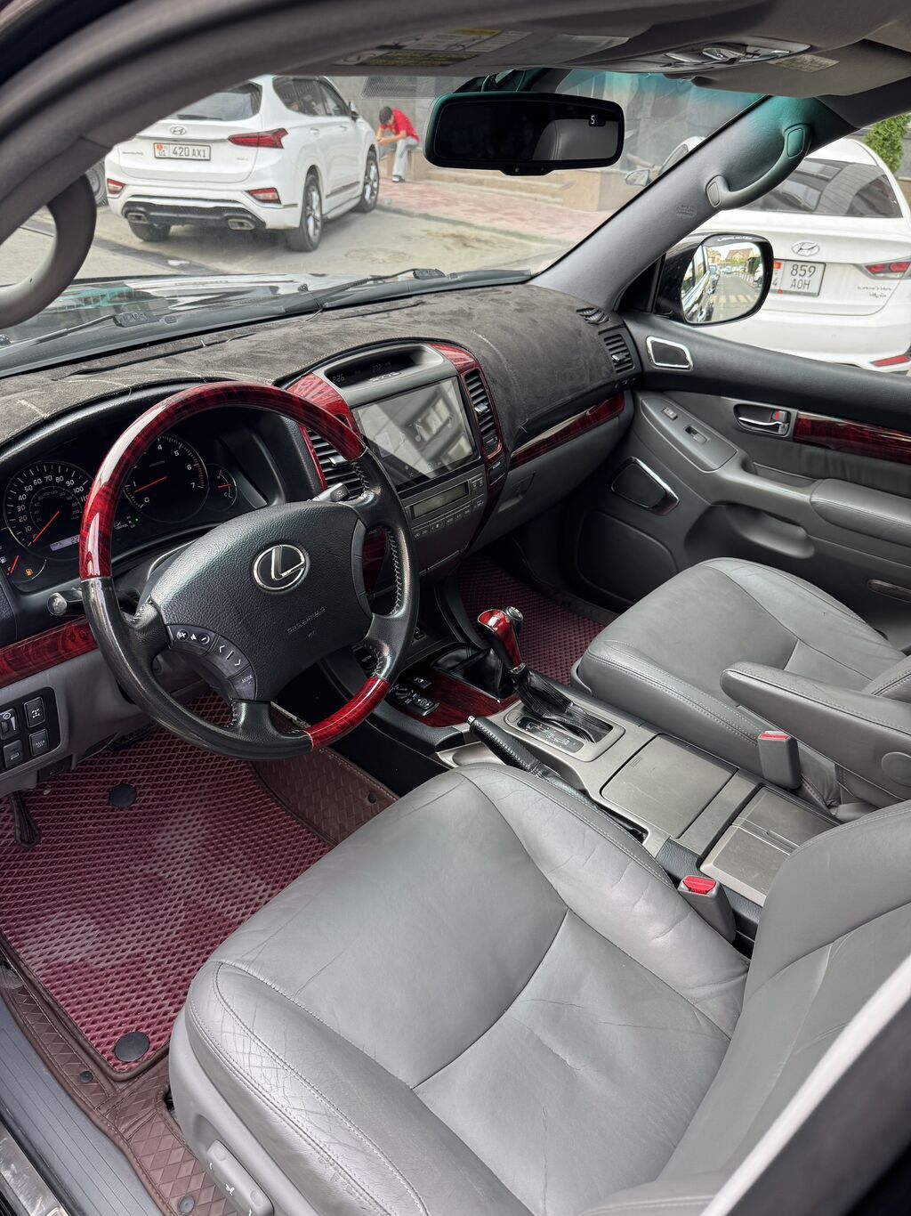 Lexus GX: 2007 г., 4.7 л, Автомат, Газ, Внедорожник: фото 7