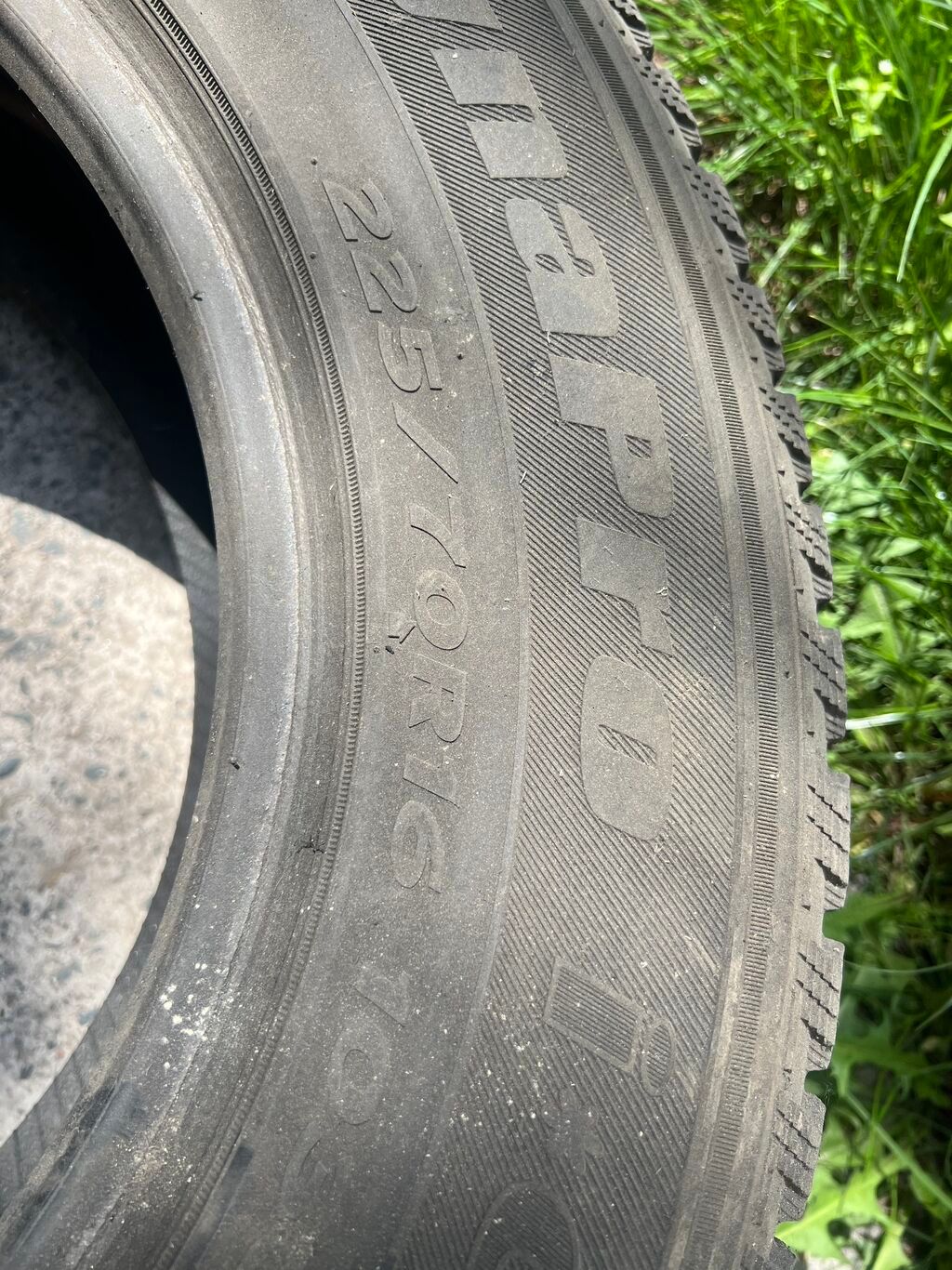 Шины 255 / 70 / R 16, Всесезонная, Б/у, 1 шт, Легковые, Корея, Hankook: фото 4