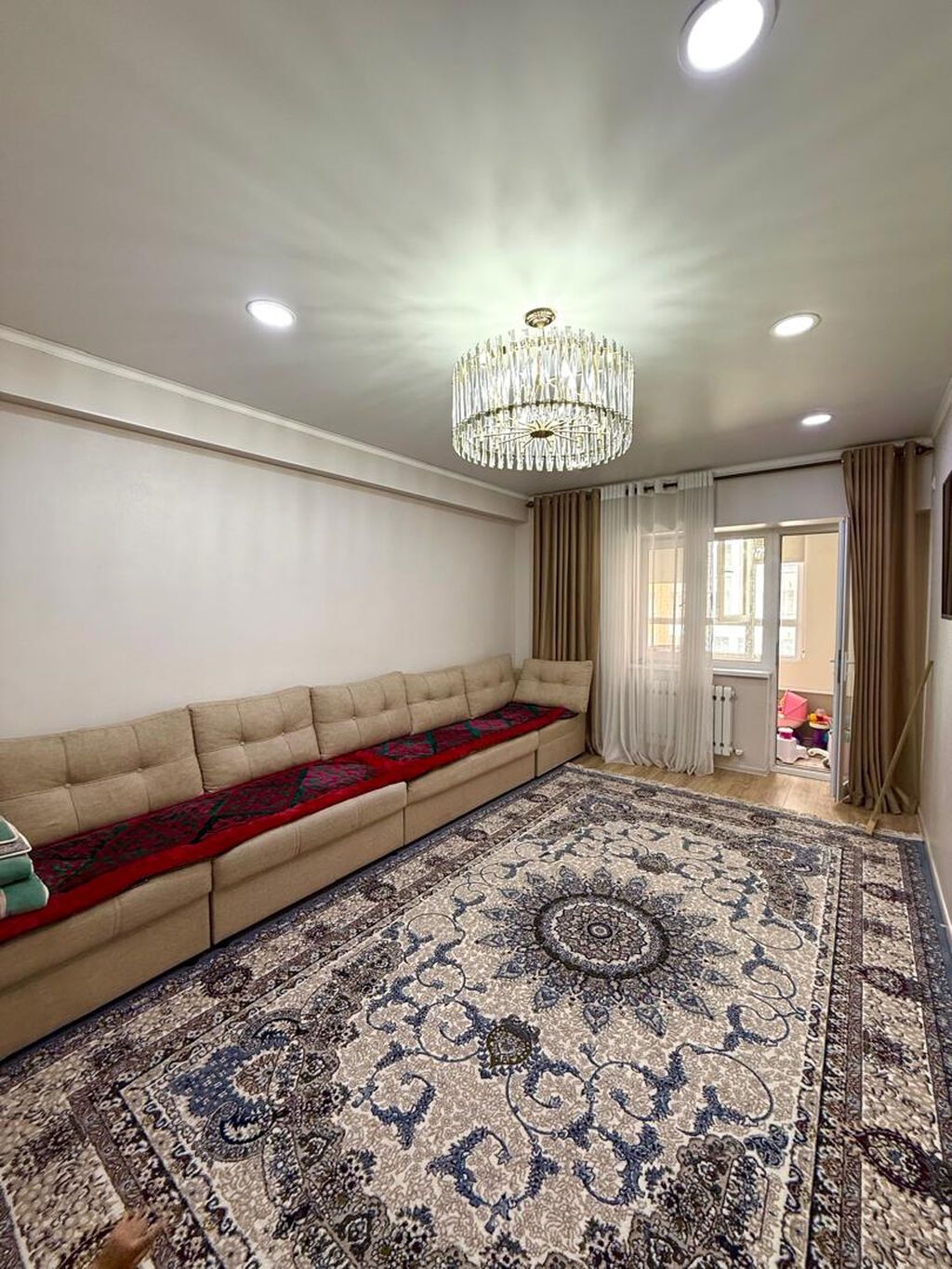 3 комнаты, 94 м², Элитка, 2 этаж, Евроремонт — фото 3