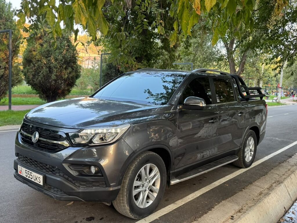 Ssangyong Rexton Sports: 2019 г., 2.2 л, Автомат, Дизель, Пикап: фото 3
