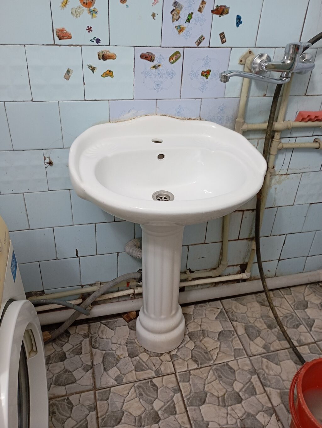 Раковина для ванной, Особенности: Глянцевое, Овальная форма, Материал: Керамика: фото 2