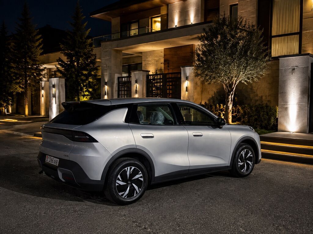 Changan Qiyuan Q05: 2026 г., Электромобиль: фото 2