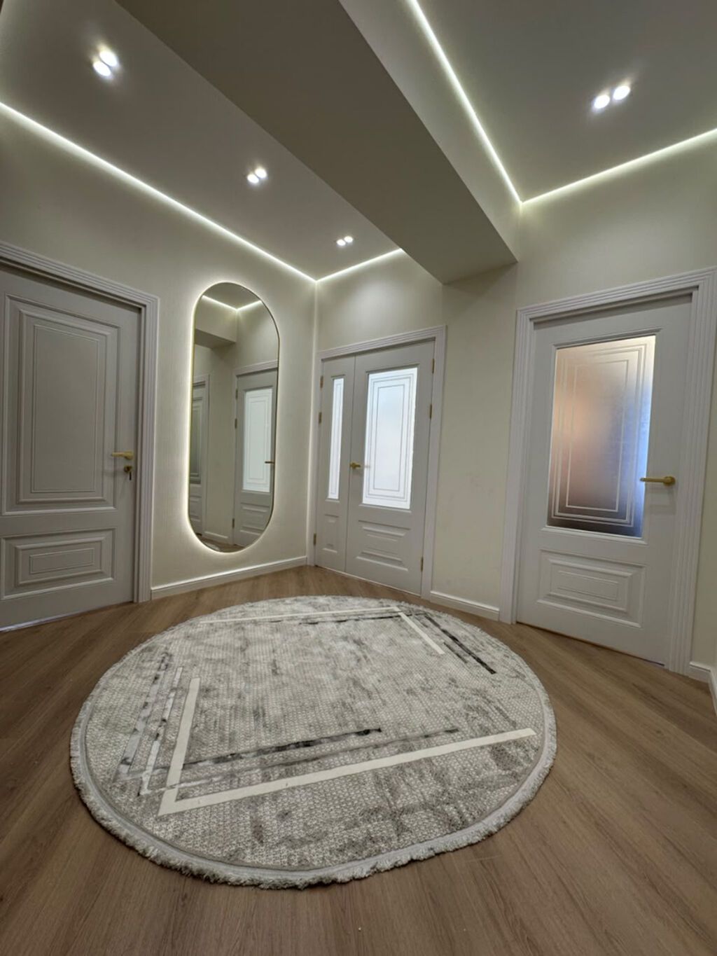 2 комнаты, 68 м², Асанбай мкр Элитка, 11 этаж, Дизайнерский ремонт: фото 5
