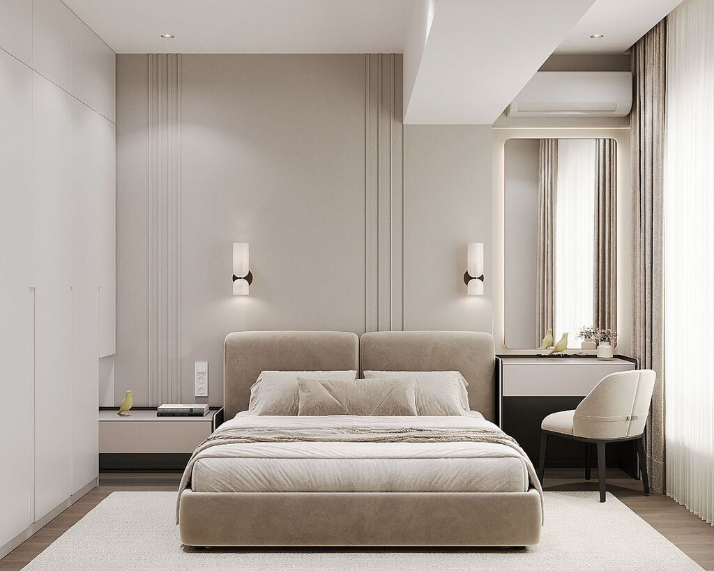 2 комнаты, 52 м², Вефа ТЦ Элитка, 15 этаж, Дизайнерский ремонт: фото 1