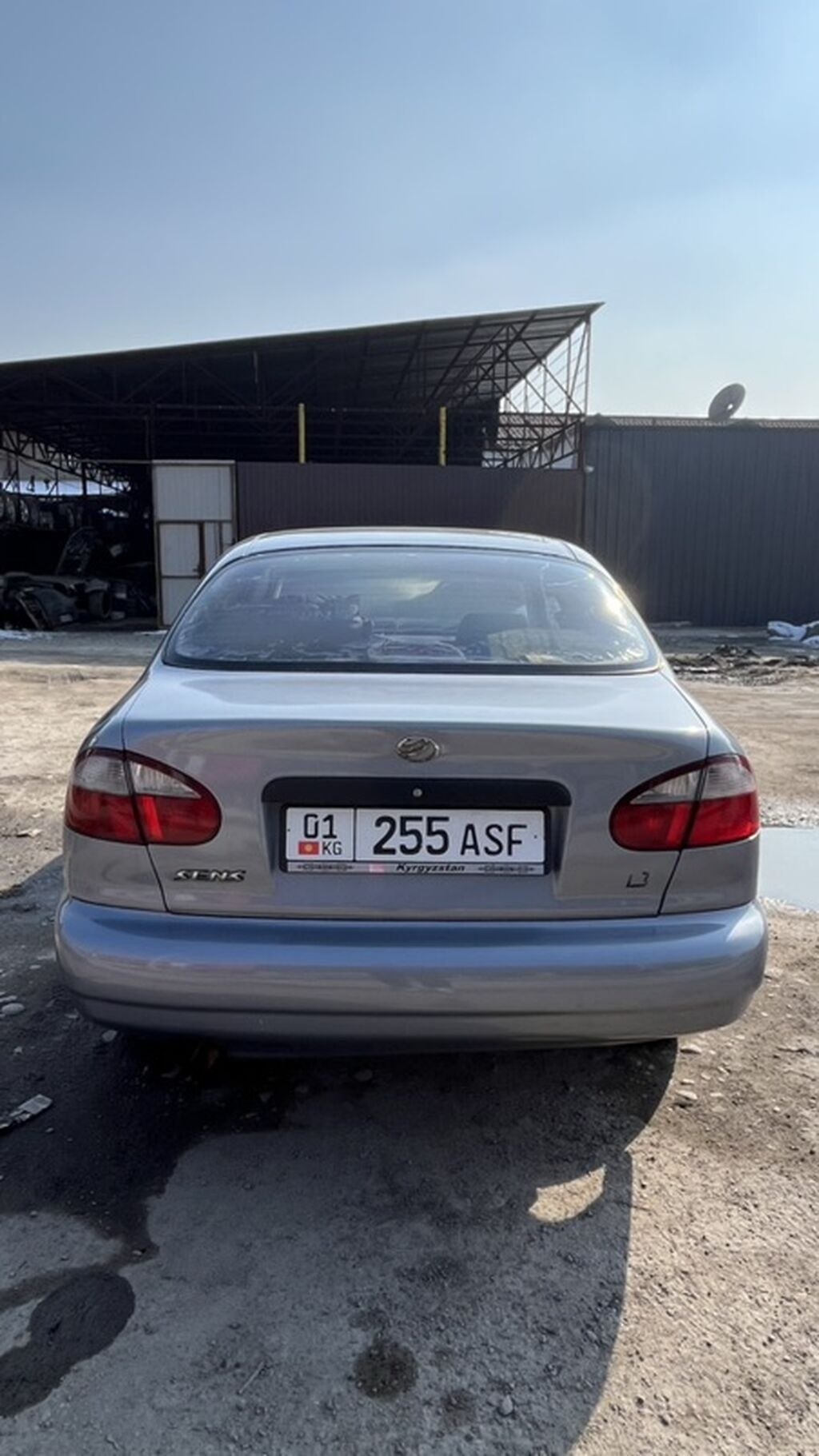 Daewoo Sens: 2008 г., 1.5 л, Механика, Бензин, Седан: фото 4