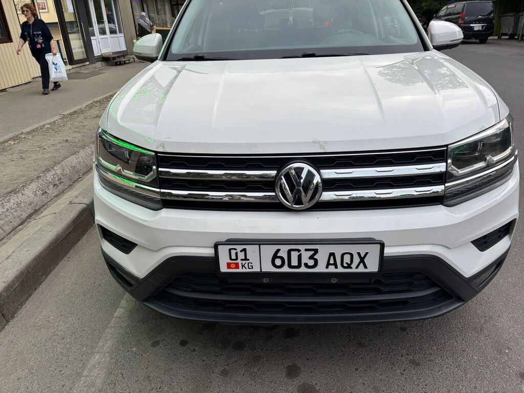 Volkswagen Tharu: 2019 г., 1.4 л, Автомат, Бензин, Кроссовер: фото 7