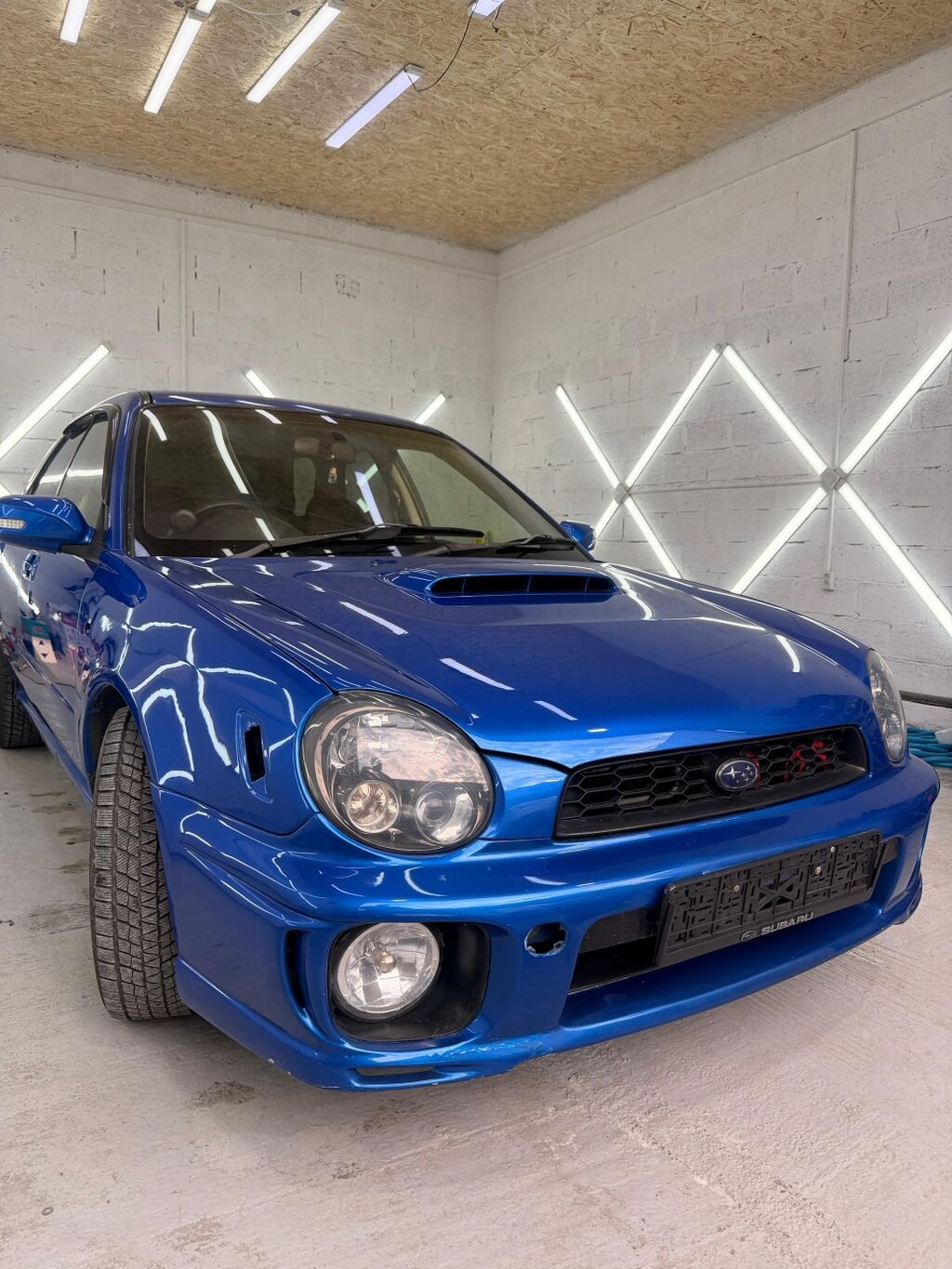 Subaru Impreza WRX: 2002 г., Бензин: фото 2