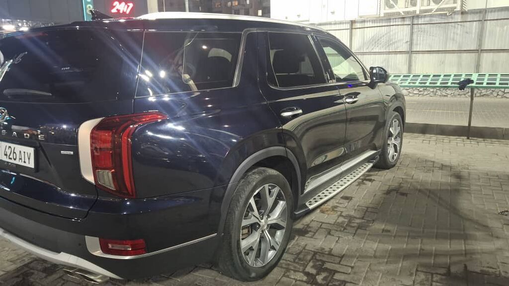 Hyundai Palisade: 2020 г., 2.2 л, Автомат, Дизель, Кроссовер: фото 5