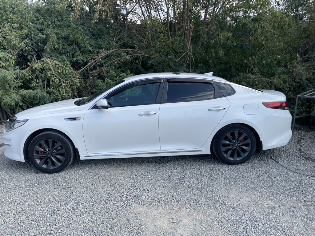 Kia Optima: 2018 г., 2 л, Автомат, Газ, Седан: фото 5