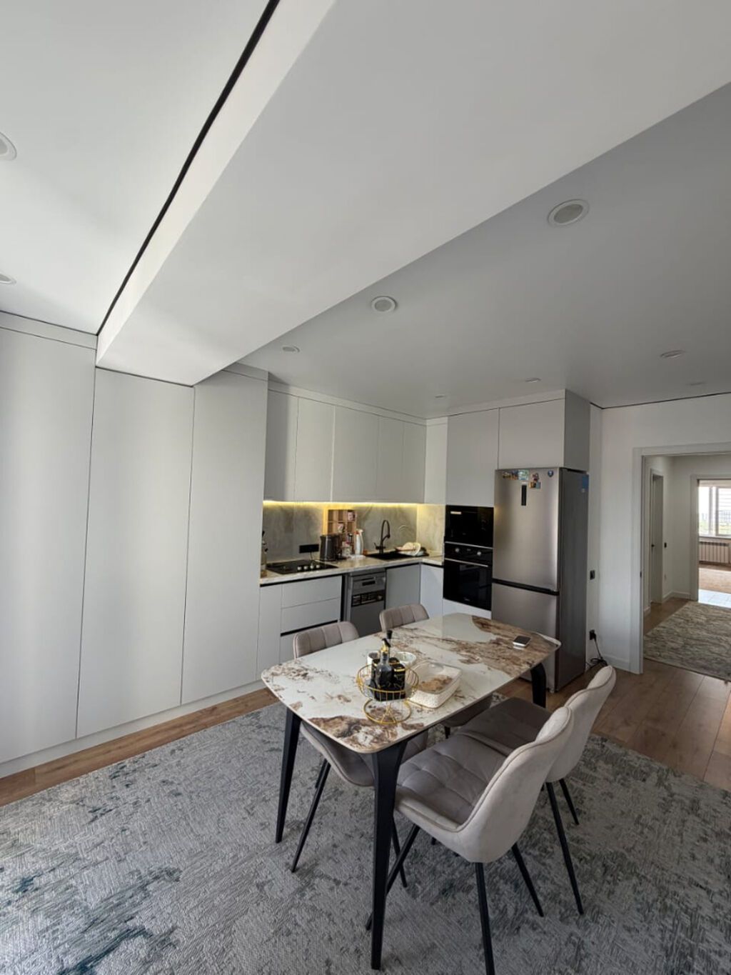 2 комнаты, 73 м², Элитка, 6 этаж, Дизайнерский ремонт — фото 1