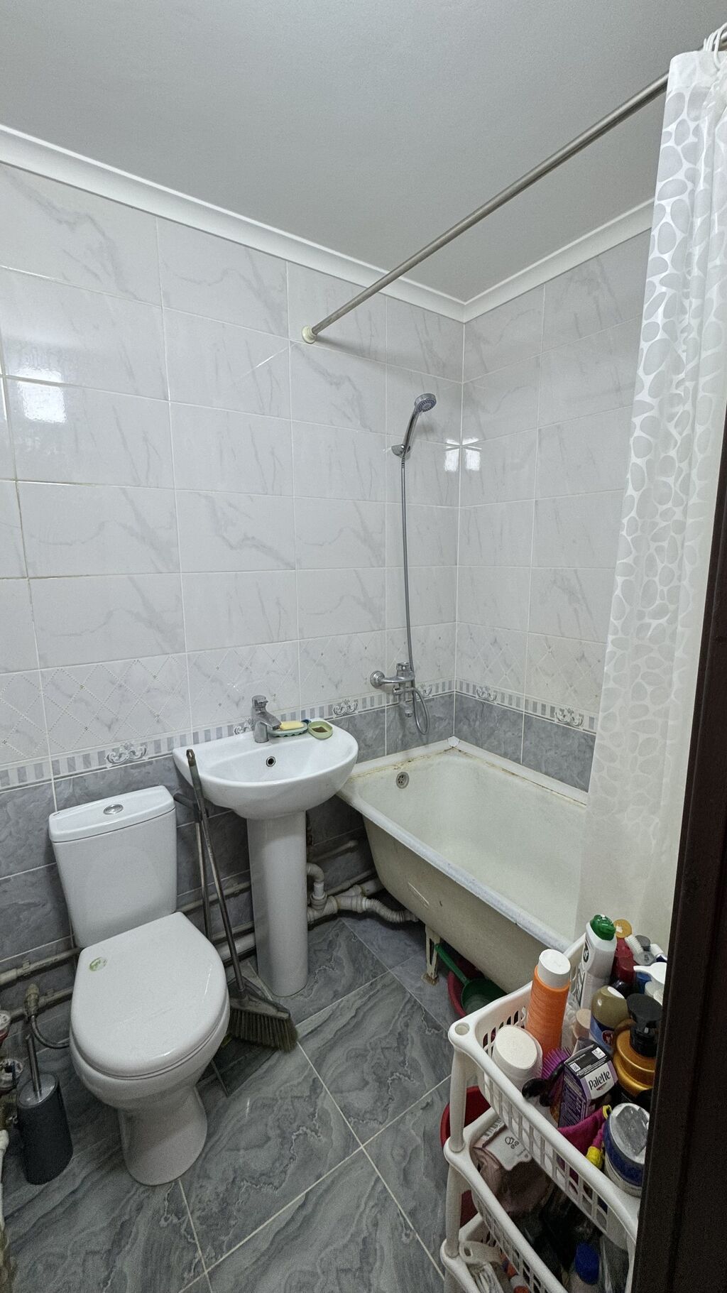 2 комнаты, 49 м², 9 мкр 104 серия, 4 этаж, Евроремонт: фото 8
