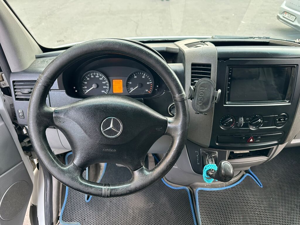 Mercedes-Benz Спринтер: 2006 г., 2.2 л, Автомат, Дизель, Фургон: фото 6