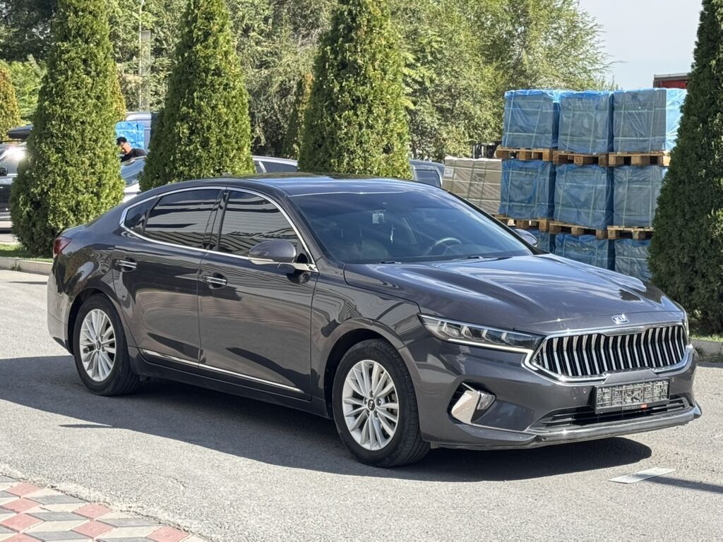 Kia K7: 2020 г., 3 л, Автомат, Газ, Седан: фото 2
