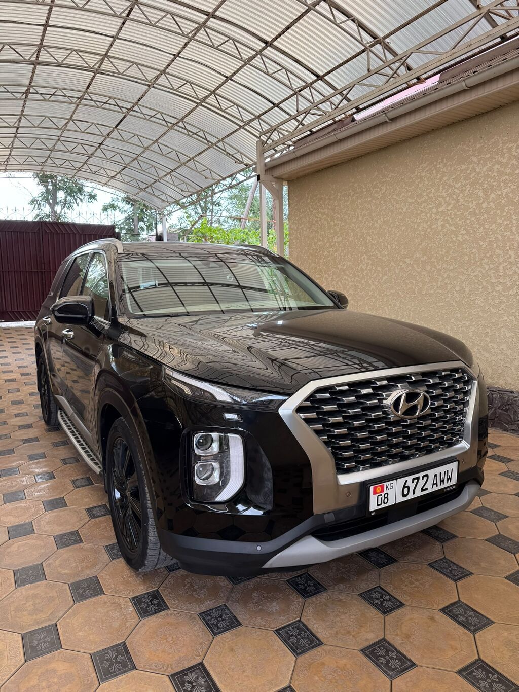 Hyundai Palisade: 2019 г., 2.2 л, Автомат, Дизель, Кроссовер: фото 3