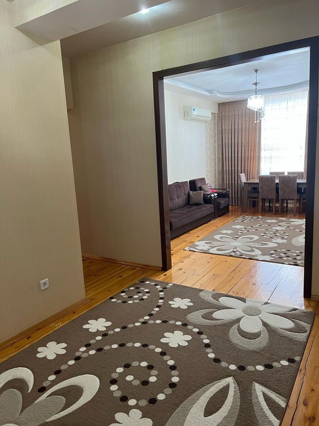 3 otaqlı, Yeni tikili, m. Həzi Aslanov, 111 kv. m