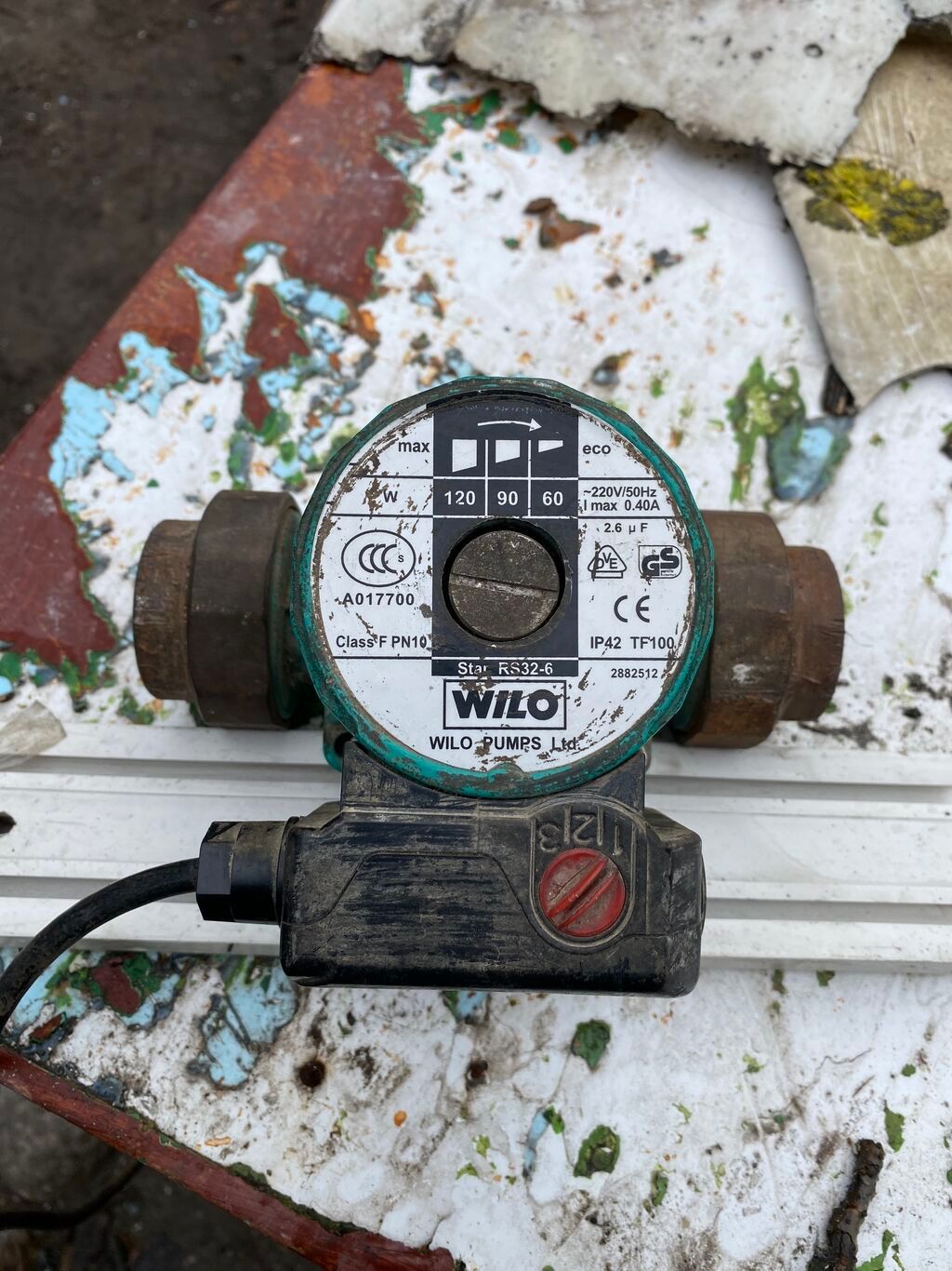 Циркуляционный насос для холодной и горячей | 1800 KGS | Шланги и ...