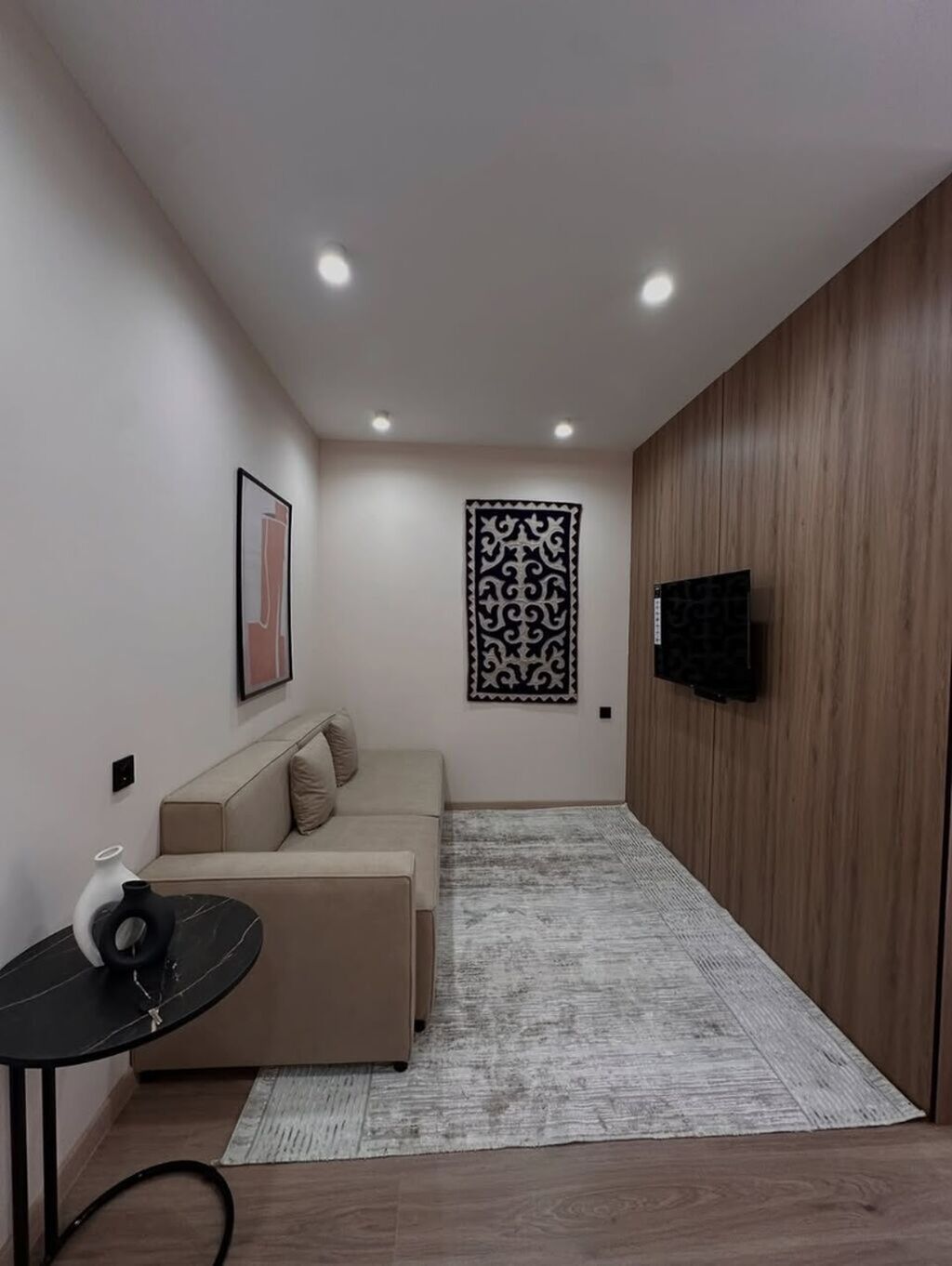2 комнаты, 45 м², Технопарк 106 серия улучшенная, 8 этаж, Дизайнерский ремонт: фото 5