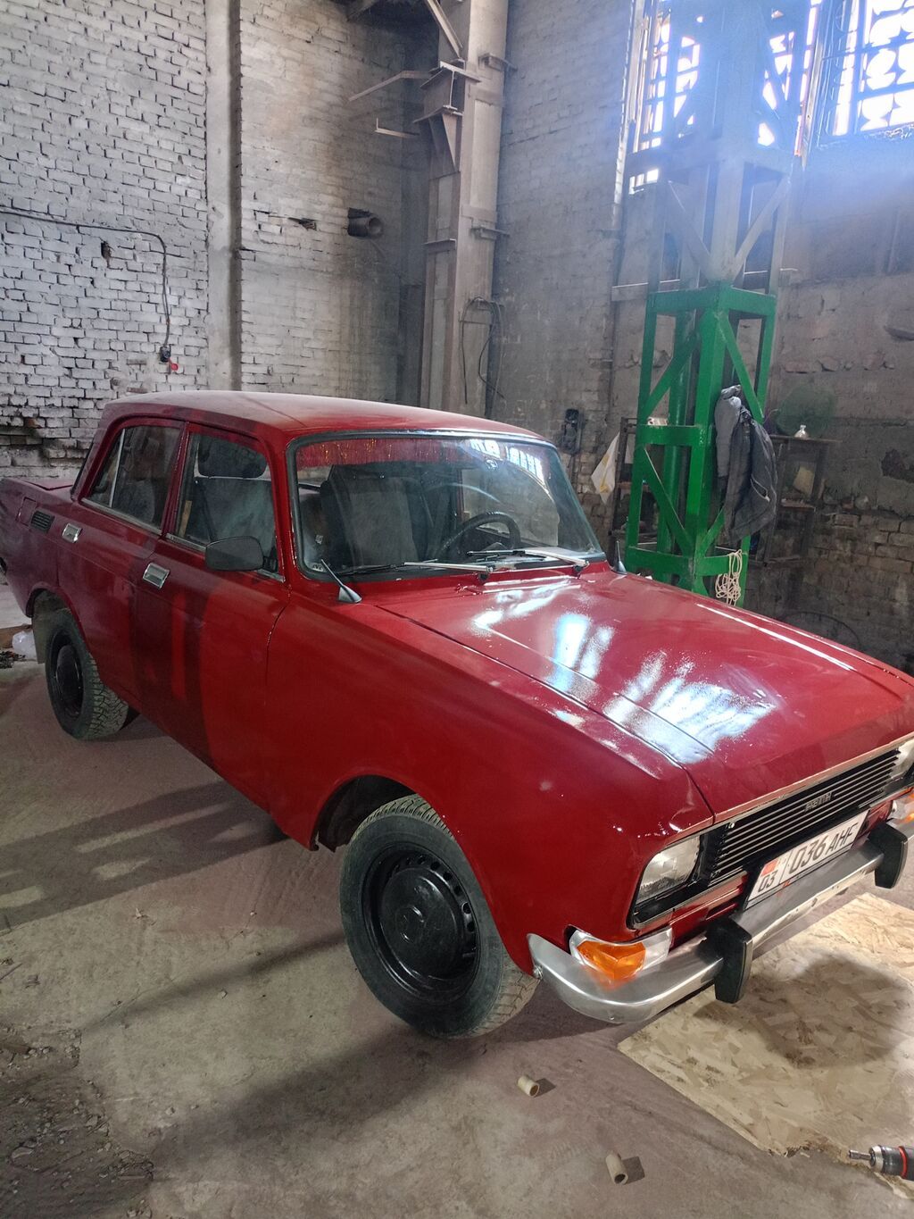 Москвич 2140: 1983 г., 1.5 л, Механика, Бензин, Седан: фото 7