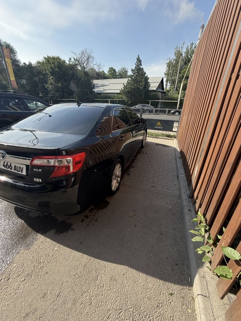 Toyota Camry: 2012 г., 2.5 л, Автомат, Гибрид, Седан: фото 3