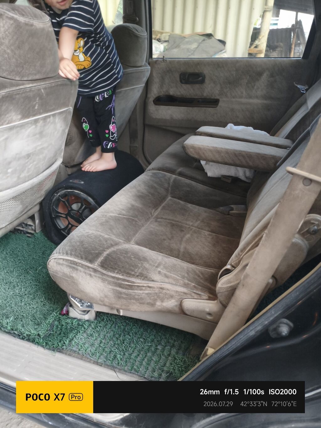 Honda Odyssey: 1997 г., 2.3 л, Автомат, Бензин, Минивэн: фото 8