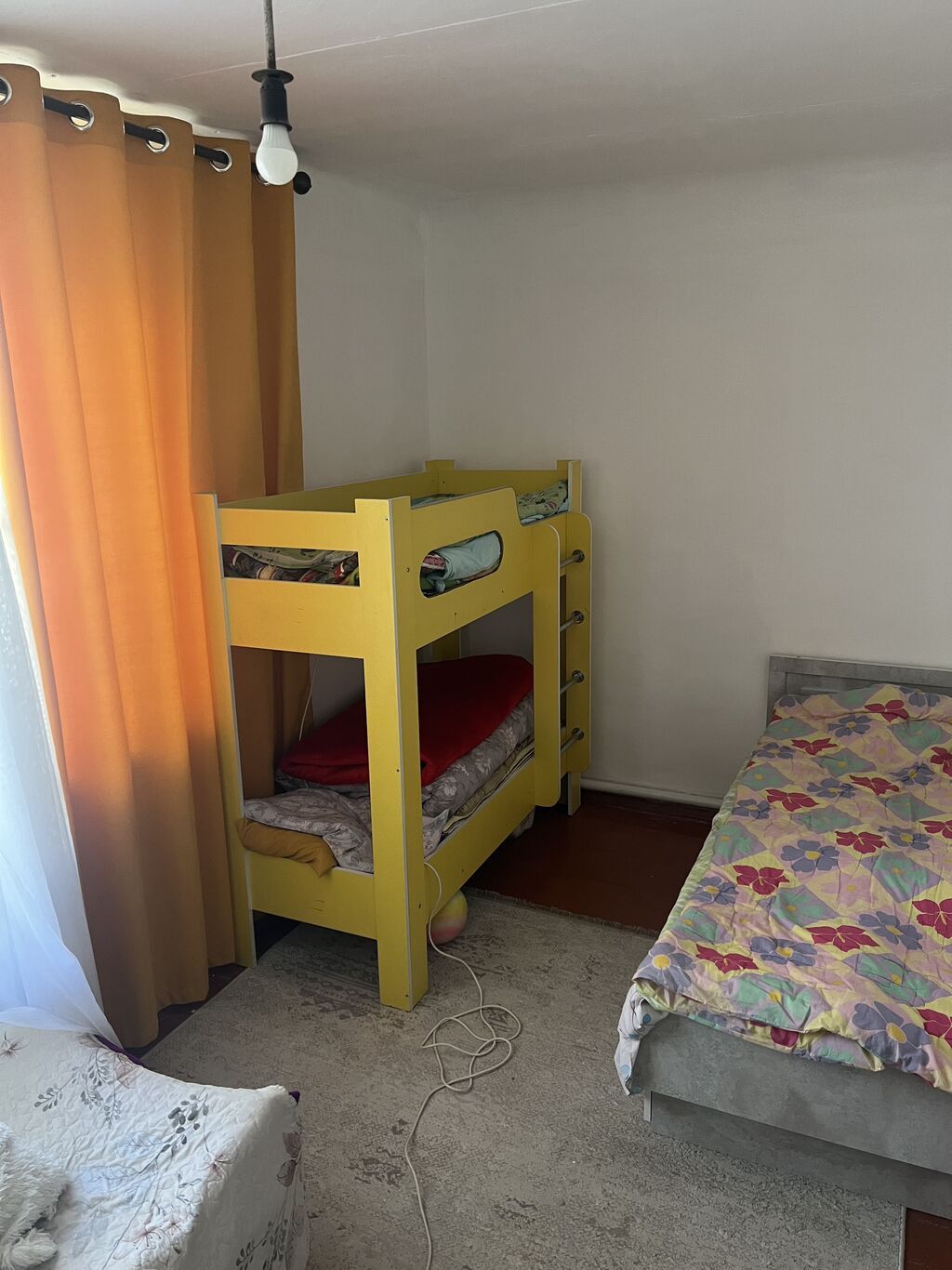 2 комнаты, 43 м², Пишпек 104 серия, 1 этаж, Косметический ремонт: фото 6