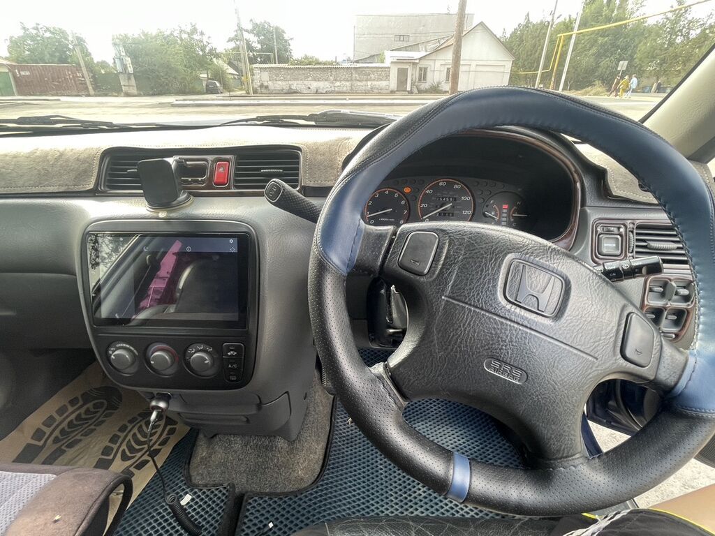 Honda CR-V: 2001 г., 2 л, Автомат, Бензин, Кроссовер: фото 5